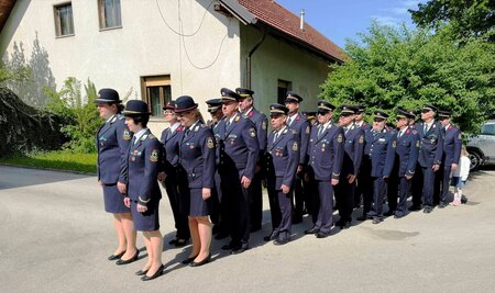 Ob prazniku svetega Florjana, zavetnika gasilcev, v Kotljah (4)
